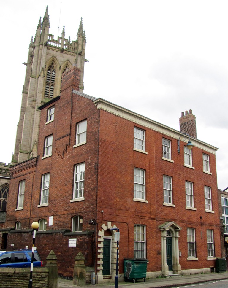 Tameside area architecture